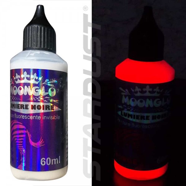INVISIBLE BLACKLIGHT FLUORESCENT PAINT 60ML