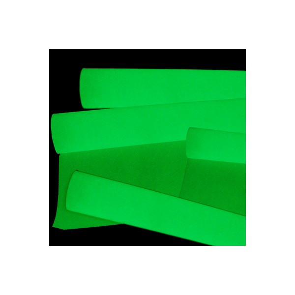 PHOTOLUMINESCENT PVC ADHESIVE FILM 1M x 25M