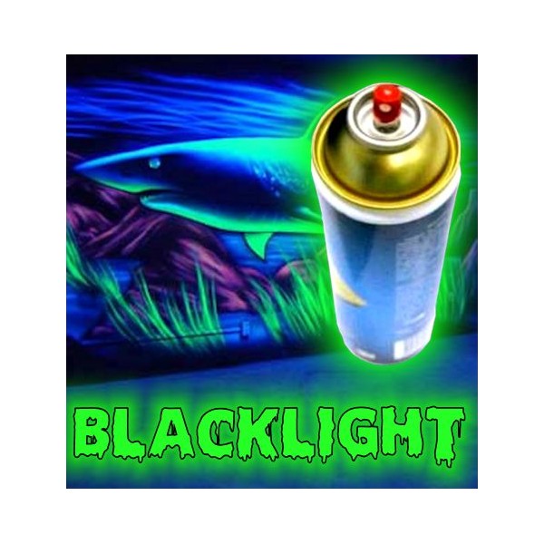 SPRAY BLACKLIGHT PAINT Phosphorescentpaint
