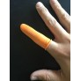 Rubber finger gloves - Pack of 100
