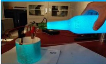 Electroluminescent-pigments-glass