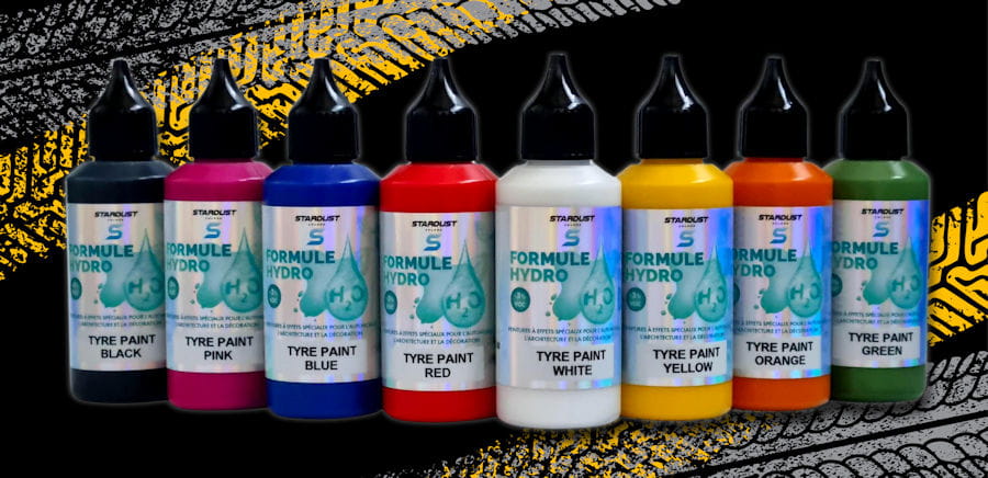 Tyre paint