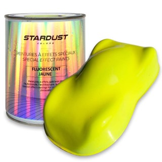 Fluorescent paint shop