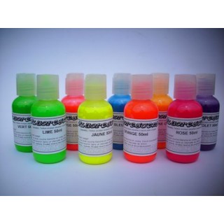 AUTOMOTIVE FLUORESCENT PAINT 125ML