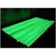 Photoluminescente paint for walls and floors 1.3L GREEN