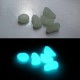 Glow in the dark stones 'small' TURCQUOISE 200g