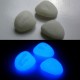 Glow in the dark stones  200g GREEN