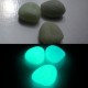Glow in the dark stones  200g GREEN