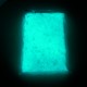 1kg Fragments phosphorescent TURQUOISE