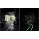 Photoluminescent epoxy floor paint PH2329 odorless