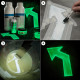Photoluminescent epoxy floor paint PH2329 odorless