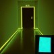 Photoluminescent paint for Floors turquoise