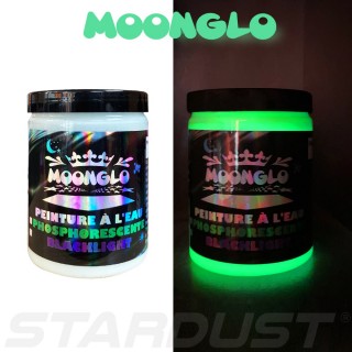 PHOSPHORESCENT WATERBASED PAINT MOONGLO BIG SIZE