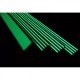 Aluminium photoluminescent Stair Nose