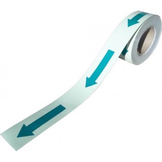Photoluminescent adhesive band ARROW