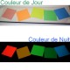 Adhesive films colored by day 1.25m x 50m