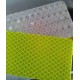 Fluorescent and retro-reflective tape 5cm x 50m