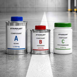 Epoxy Primer White P520: the essential base for phosphorescent paints
