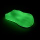 Automotive phosphorescente paint 1L GREEN