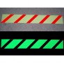PHOTOLUMINESCENT OBSTACLE TAPE