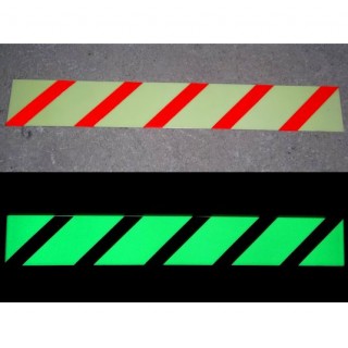 PHOTOLUMINESCENT OBSTACLE TAPE