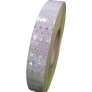 White retro-reflective tape 2cm x 50m