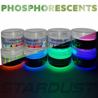 SOLVENT BASED PHOTOLUMINESCENT PIGMENTS 