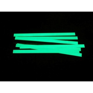 Photoluminescent aluminium adhesive tape
