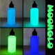 PHOSPHORESCENT WATERBASED PAINT MOONGLO 4 COLORS KIT