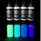 Waterbased phosphorescent paint DECO 50ml BLUE