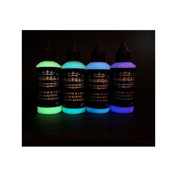 Phosphorescent 4 colours kit