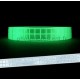 Glow and reflective tape 3cm x 90cm to sew