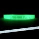 Glow and reflective tape 3cm x 90cm to sew