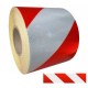 SELF-ADHESIVE RETRO REFLECTIVE TAPE - Red White