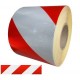 SELF-ADHESIVE RETRO REFLECTIVE TAPE - Red White