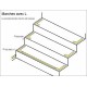 Adhesive Photoluminescent (LLL) 50mm x 25m