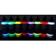 INVISIBLE BLACKLIGHT FLUORESCENT PAINT KIT