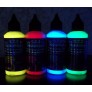 INVISIBLE BLACKLIGHT FLUORESCENT PAINT KIT
