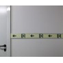 PHOTOLUMINESCENT ALUMINIUM PREMIUM WALL BAND