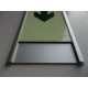 Photoluminescent wall Aluminium marking band