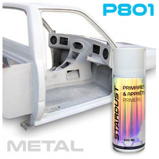Metal sealer in spraycan - White