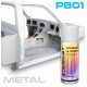 Metal sealer in spraycan - White