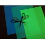 PHOSPHORESCENT PHOTO PAPER A4 or A3