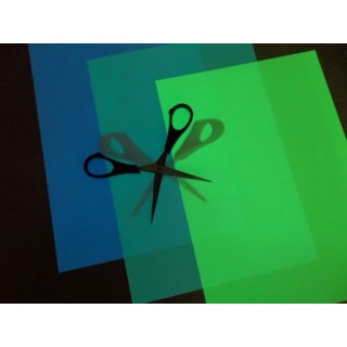 PHOSPHORESCENT PHOTO PAPER A4 or A3