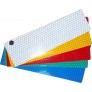 Retro-reflective adhesive tapes - Class B - 5 colours