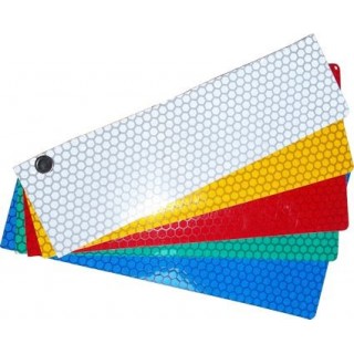 Retro-reflective adhesive tapes - Class B - 5 colours