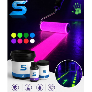 UV2329 Invisible Fluorescent Epoxy Paint