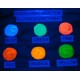 EPOXY UV fluorescent paint - FLOOR AND WALL 