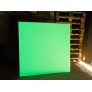 Photoluminescents metallic panels 1m²