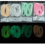Phosphorescent laces